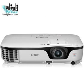 تصویر ویدئو پروژکتور استوک اپسون Epson PowerLite X12 