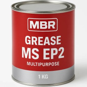تصویر گریس MS EP2 MBR وزن 1 کیلوگرم 