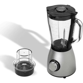 تصویر مخلوط کن 800W پرودو مدل PD-LSBLGR - تماس بگیرید Porodo LifeStyle 800w 1.5L Blender with Grinder PD-LSBLGR