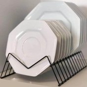 تصویر استند بشقاب فلزی طرح M 