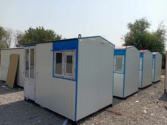 تصویر کانکس کارگاهی نگهبانی اسکان موقت ۶ متری 