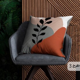 تصویر کوسن کد K309 مینیمال_گلدار