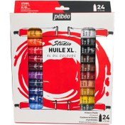 تصویر رنگ روغن پ ب او 24 رنگ 