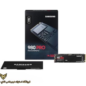 تصویر اس اس دی اسمبل شده اینترنال سامسونگ مدل 980PRO ظرفیت 1 ترابایت (بدون جعبه) Samsung 980pro