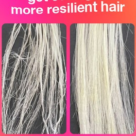 تصویر ماسک مو ترمیم کننده مولکولار ریپیر موی اسیب دیده کی 18 molecular Repair damaged hair hair mask K18