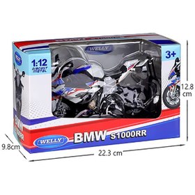 تصویر ماکت موتور بی ام و S1000RR مقیاس ۱:۹ 