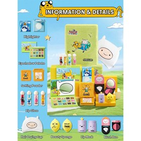 تصویر پک به وقت ماجراجویی ادونچر تایم adventure time collection شیگلم ضمانت اصالت و سلامت فیزیکی کالا 