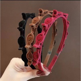 تصویر تل کلیپسی مخمل 