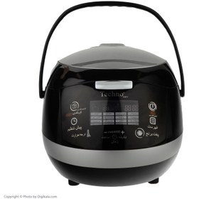 تصویر پلوپز تکنو مدل Te-607 Techno Te-607 Rice Cooker