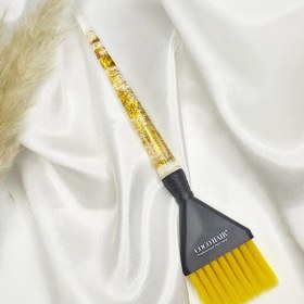 تصویر برس رنگ مو COCO مدل Cryatal Brush متوسط 