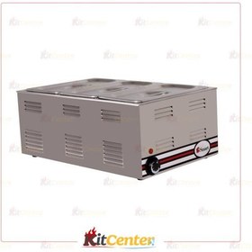 تصویر هات بن ماری سه لگن Smart سایز 1.3 