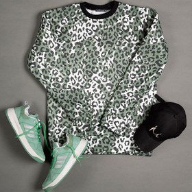 تصویر پلیور مردانه پلنگی leopard مدل 2112 