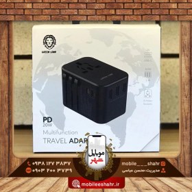 تصویر آداپتور چند کاره گرین مدل Green Multi-Function Travel Adapter 