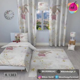 تصویر ست کامل اتاق نوزاد و کودک کد K1383 