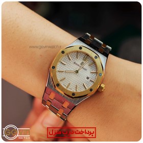 تصویر ساعت ای پی فلزی زنانه AUDEMARS PIGUET