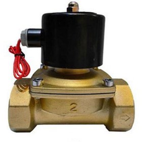 تصویر شیر برقی دو اینچ آلیاژ 