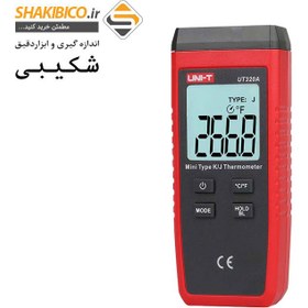 تصویر ترمومتر تماسی DIGITAL تک کانال یونیتی تیپ UNI-T UT320A | فاکتور رسمی 