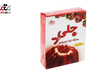 تصویر پودر ژله توت فرنگی دراژه ۱۰۰ گرم 