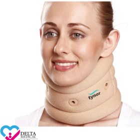 تصویر گردنبند طبی نرم تینور مدل B-02 سایز XL 