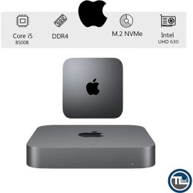 تصویر تین کلاینت (i5-8500B) Apple Mac Mini 2018 