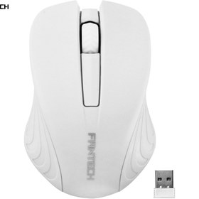 تصویر ماوس بی سیم اداری فنتک مدل W189 Fantech W18 2.4Ghz Wireless Office Mouse