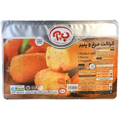 تصویر کراکت مرغ و پنیر ب.آ 400 گرم 