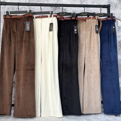 تصویر شلوار مخمل 