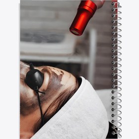 تصویر دفتر نت موسیقی 100 برگ خندالو طرح فیشیال 