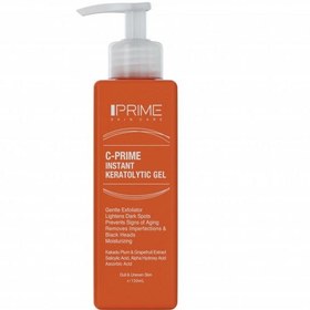 تصویر ژل لایه بردار فوری و روشن کننده ویتامین C پرایم مدل C-Prime حجم 150 میلی لیتر 