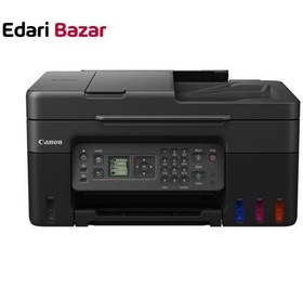 تصویر پرینتر چندکاره جوهرافشان کانن مدل Pixma G4470 Canon Pixma G4470 Multifunction Inkjet Printer