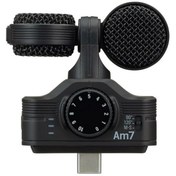تصویر میکروفون زوم مدل AM7 نوع کاندنسر 