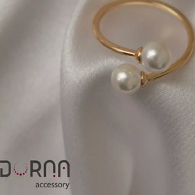 تصویر انگشتر مرواریدی ژوپینگ 