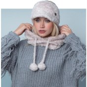 تصویر ست شال و کلاه سام نقابدار 510 