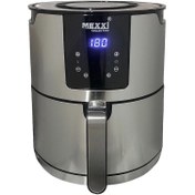 تصویر سرخ کن بدون روغن مکسی مدل مکسی 