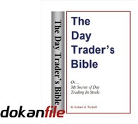 تصویر دانلود کتاب trader the day trader s bible 2001 (زبان اصلی) تقریبا رایگان PDF 