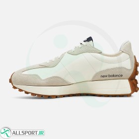 تصویر کتونی پیاده روی و دویدن نیوبالانس New Balance 327 - سفید / 39 / اورجینال 