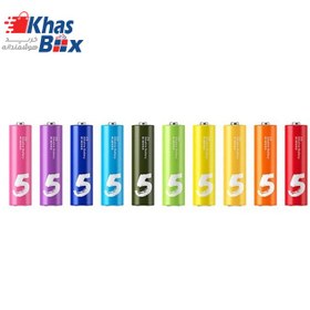 تصویر باتری قلمی آلکالاین شیائومی مدل Z15 بسته ۱۰ عددی 