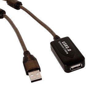 تصویر کابل افزایش طول USB برد دار کی لینک مدل K-8122 طول 5 متر 