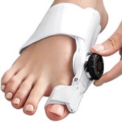 تصویر اسپلینت هالوکس والگوس مفصل دار قابل تنظیم سما طب 6066 SAMA TEB PAKAN Finger Separator