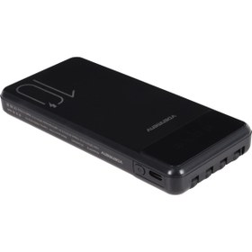 تصویر پاوربانک Denmen 10W 10000mAh مدل DP19 - سفید 