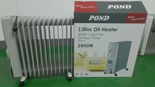 تصویر شوفاژ برقی پوند POND مدل AB7929 pond heater ab7929