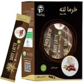 تصویر خرما لته کلاسیک پپتینا وزن ۱۰ گرم 