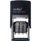 تصویر مهر تاریخ زن سرداش مدل 5810 - لاتین 