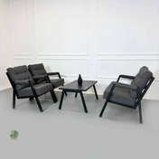 تصویر نیمست اداری OS440 رنگ طوسی 