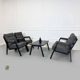 تصویر نیمست اداری OS440 رنگ طوسی 