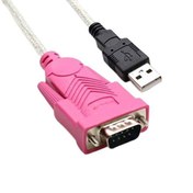 تصویر کابل تبدیل USB به سریال RS232 برند دی نت مدل DT-014 به طول 1.5 متر 