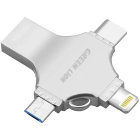 تصویر فلش چندکاره گرین لاین ظرفیت ۱۲۸ 