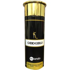 تصویر اسپری بدن بایلندو گودگرل زنانه 200 میلی لیتر Bailando Good Girlo Body Spray for Women 200ml