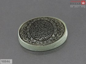 تصویر نگین یشم [صلوات] کد 98846 (به همراه هدیه) 