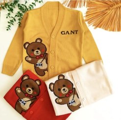 تصویر ژاکت تدی عکاس 